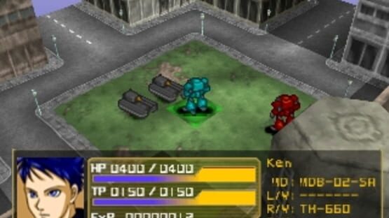 Screenshot for Simple 1500 Series Vol. 70: The War Simulation - Nin no Tsukurishisha-tachi