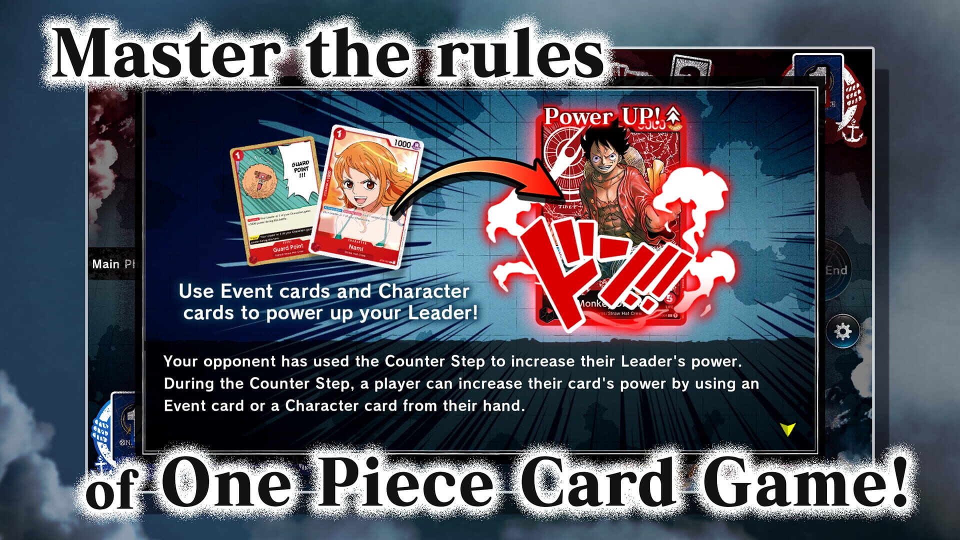 Screenshot for One Piece Card Game Tutorial