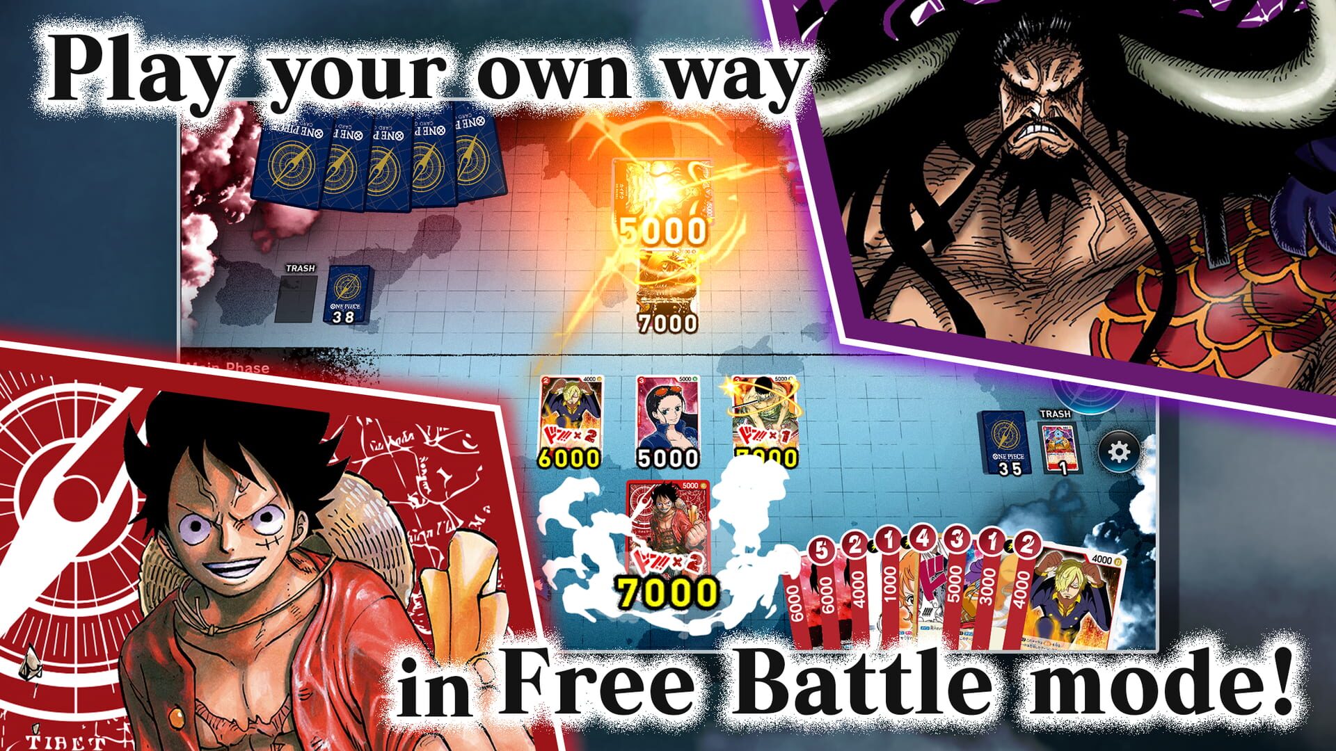 Screenshot for One Piece Card Game Tutorial