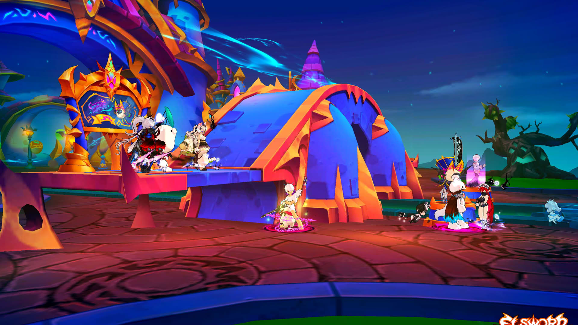 Screenshot for Elsword