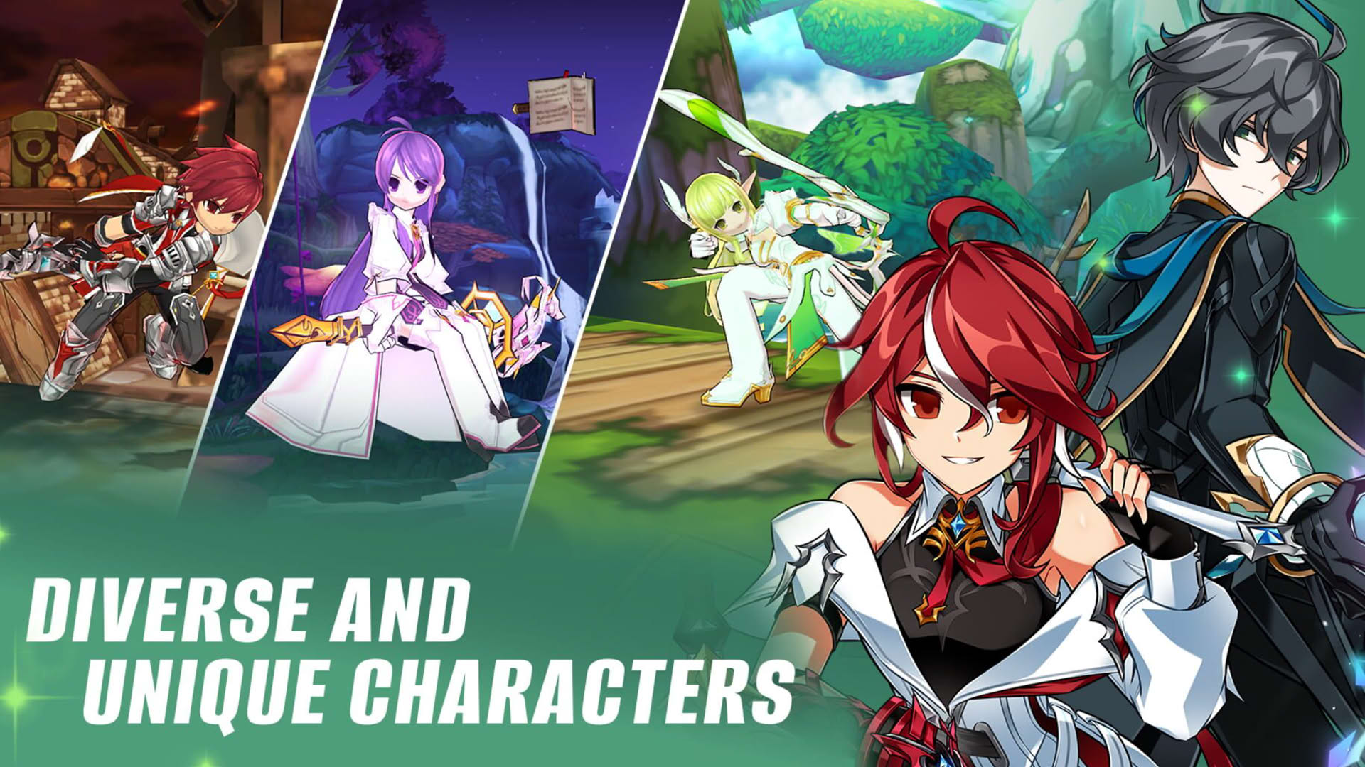 Screenshot for Elsword