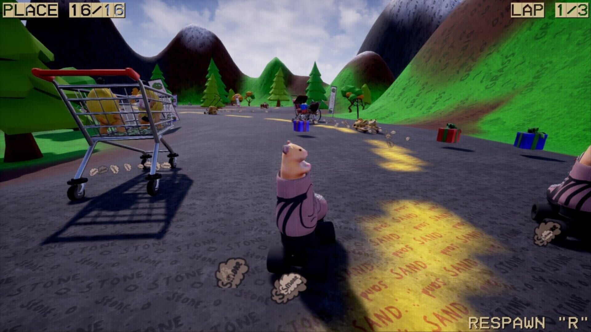 Screenshot for Memology: Absurd Racing