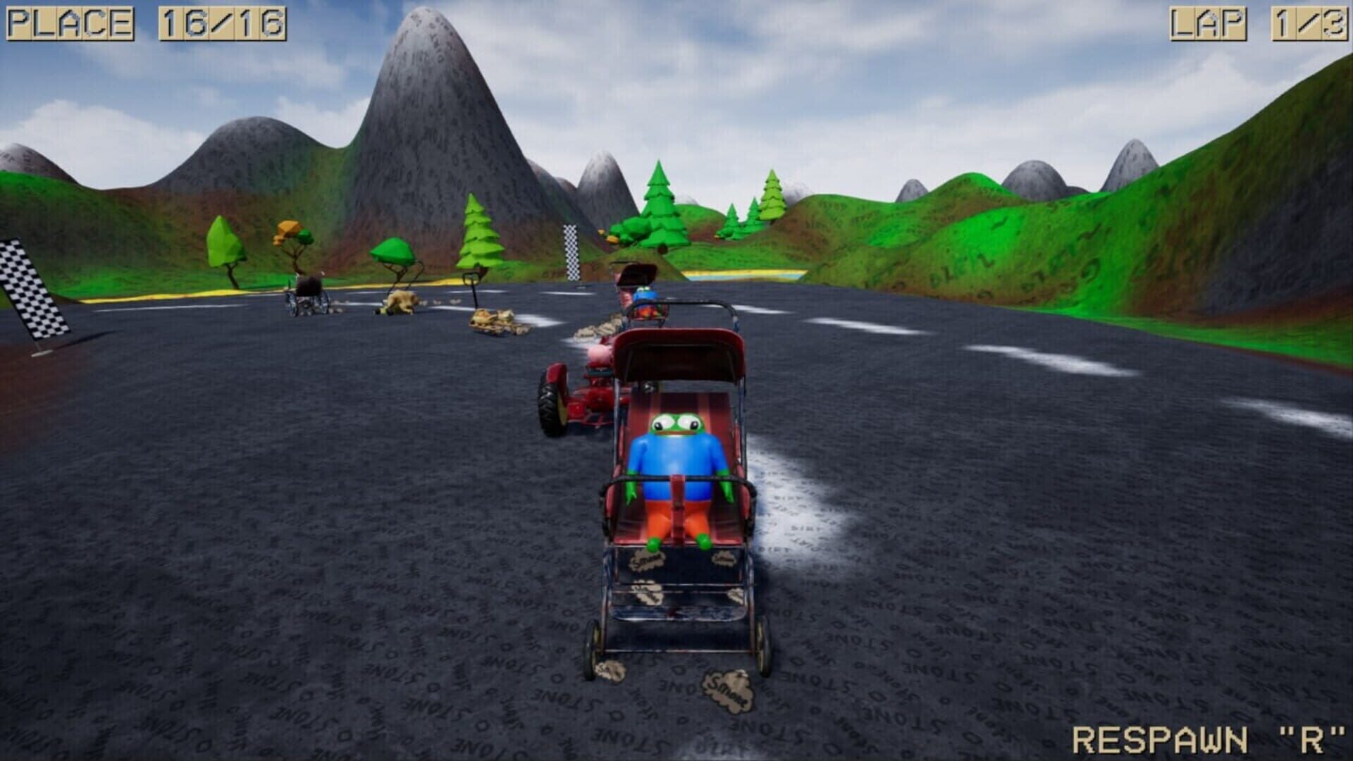 Screenshot for Memology: Absurd Racing