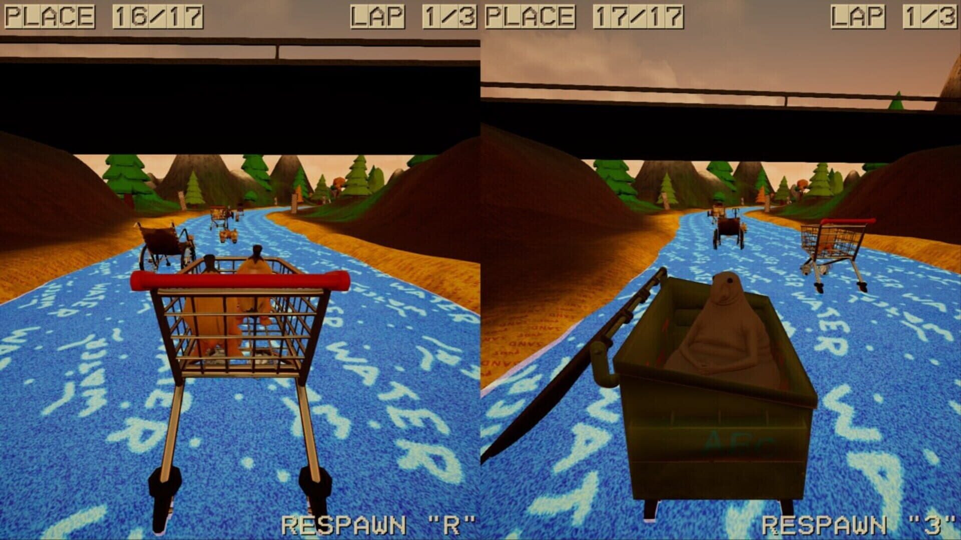 Screenshot for Memology: Absurd Racing