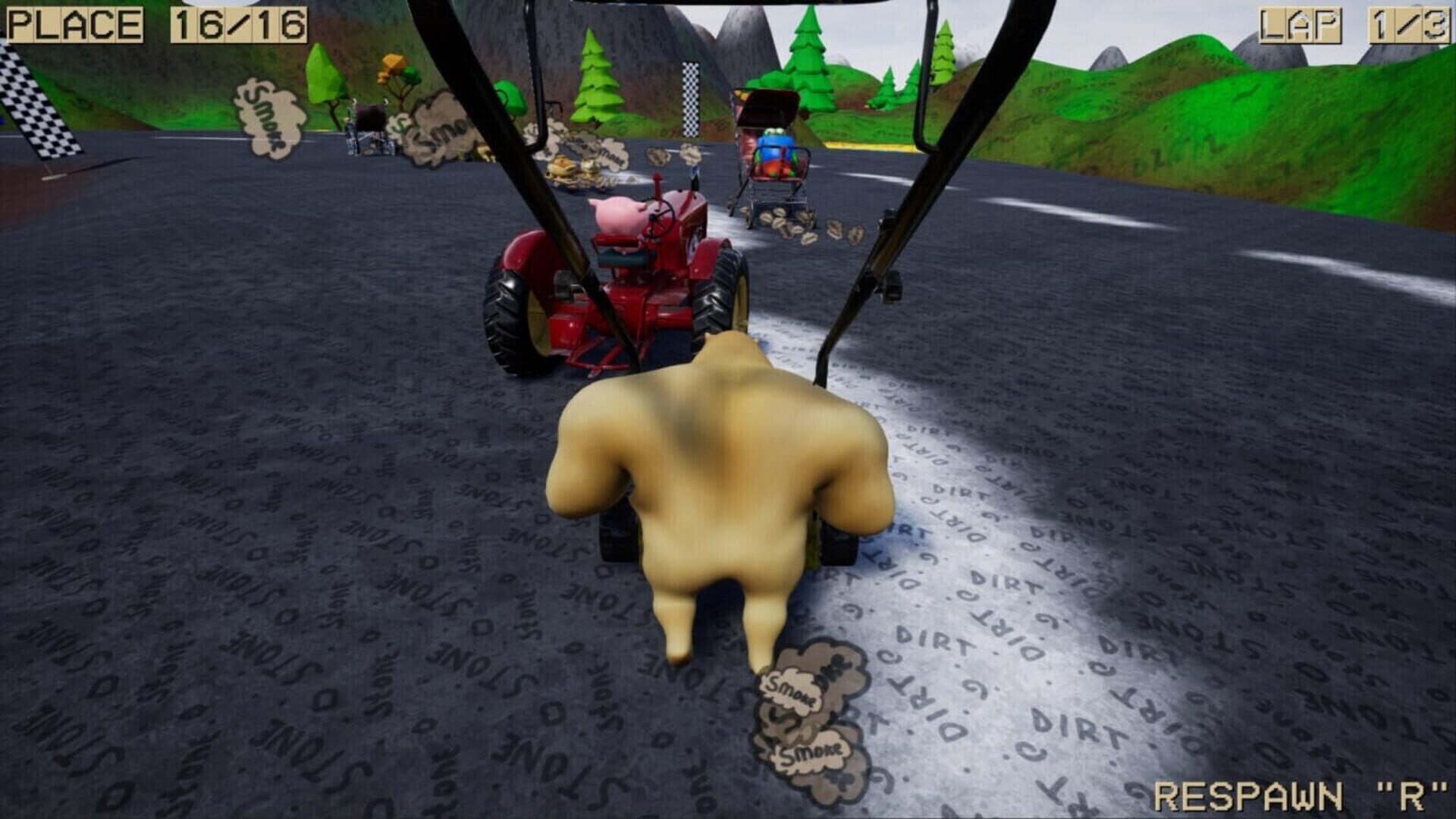 Screenshot for Memology: Absurd Racing