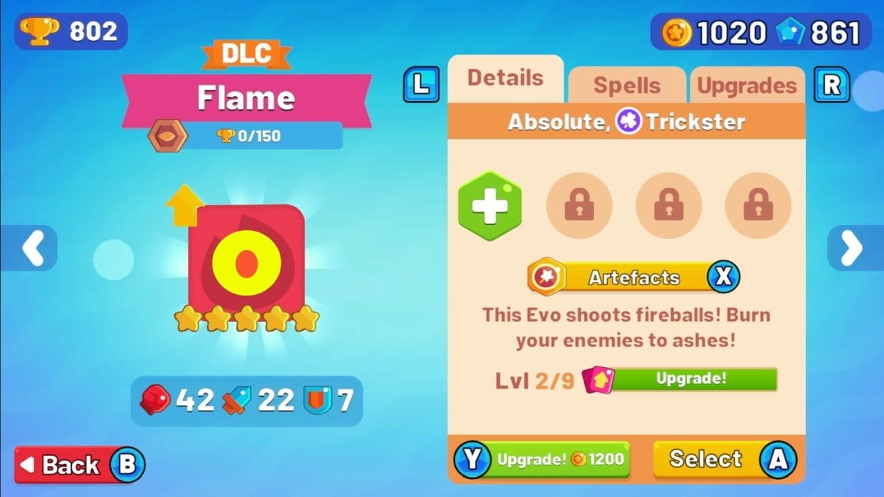 Screenshot for Evo Pop