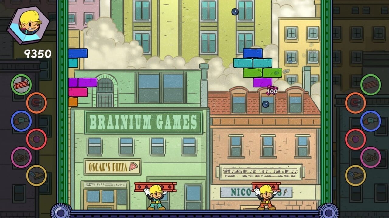 Screenshot for Bob the Brick Breaker