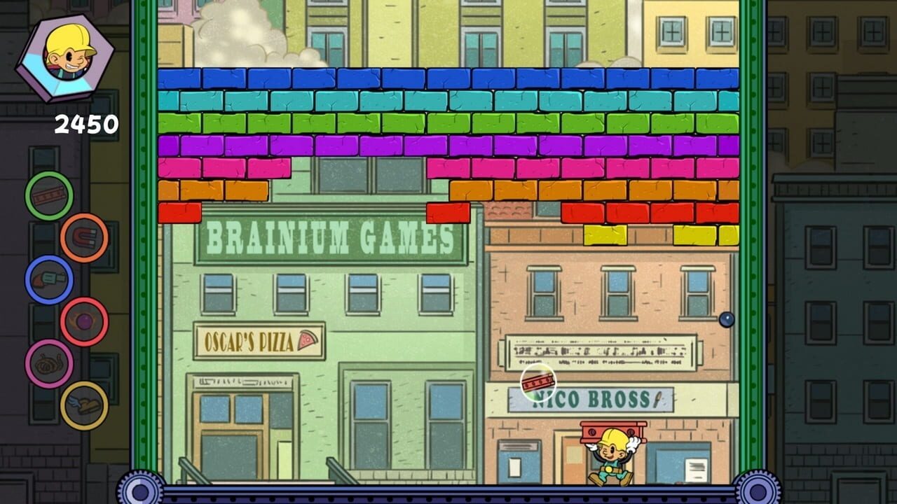 Screenshot for Bob the Brick Breaker