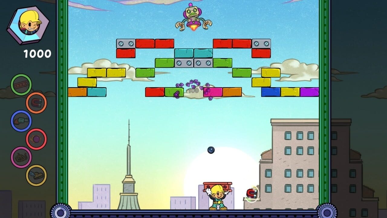 Screenshot for Bob the Brick Breaker