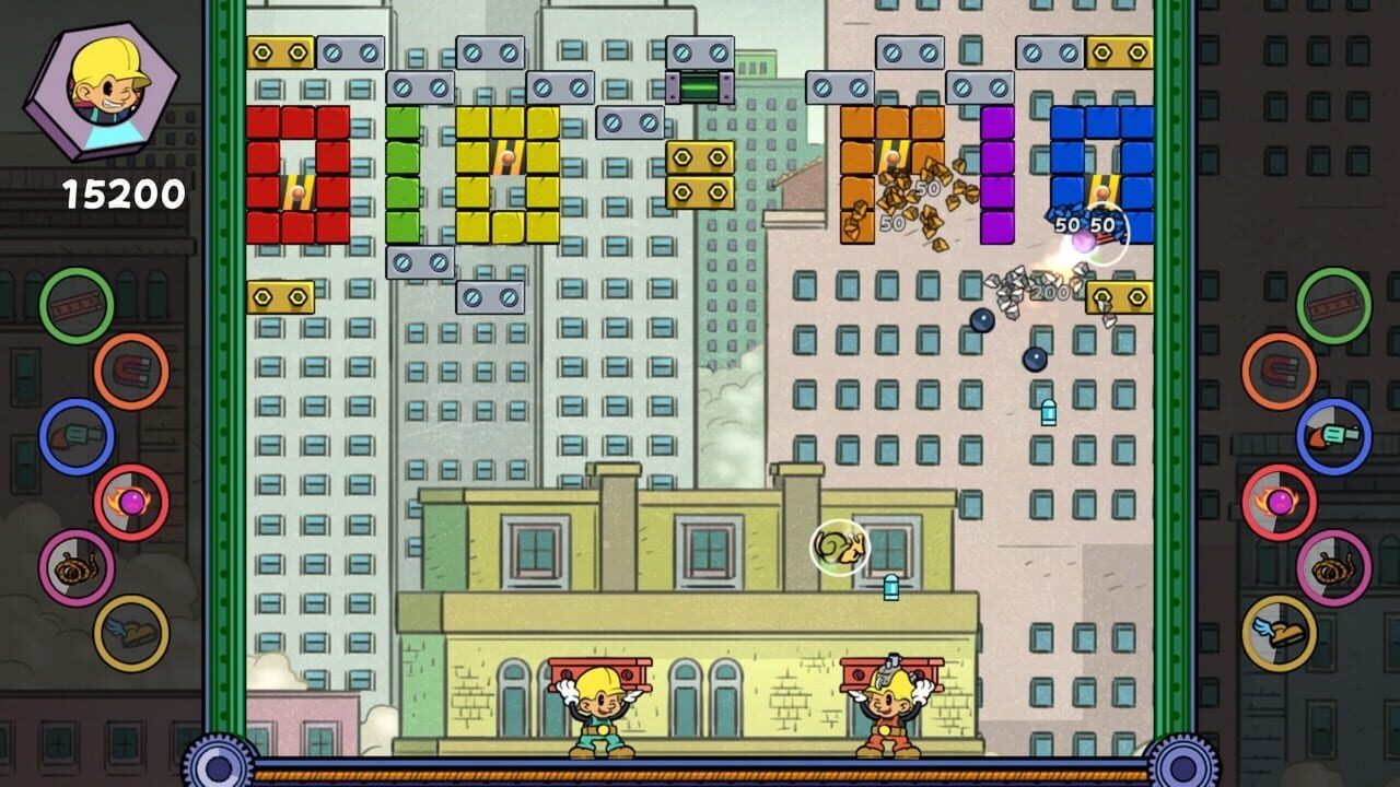Screenshot for Bob the Brick Breaker
