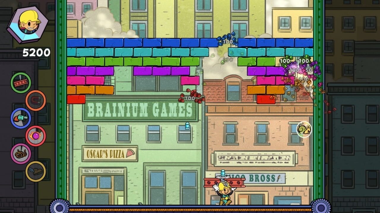 Screenshot for Bob the Brick Breaker