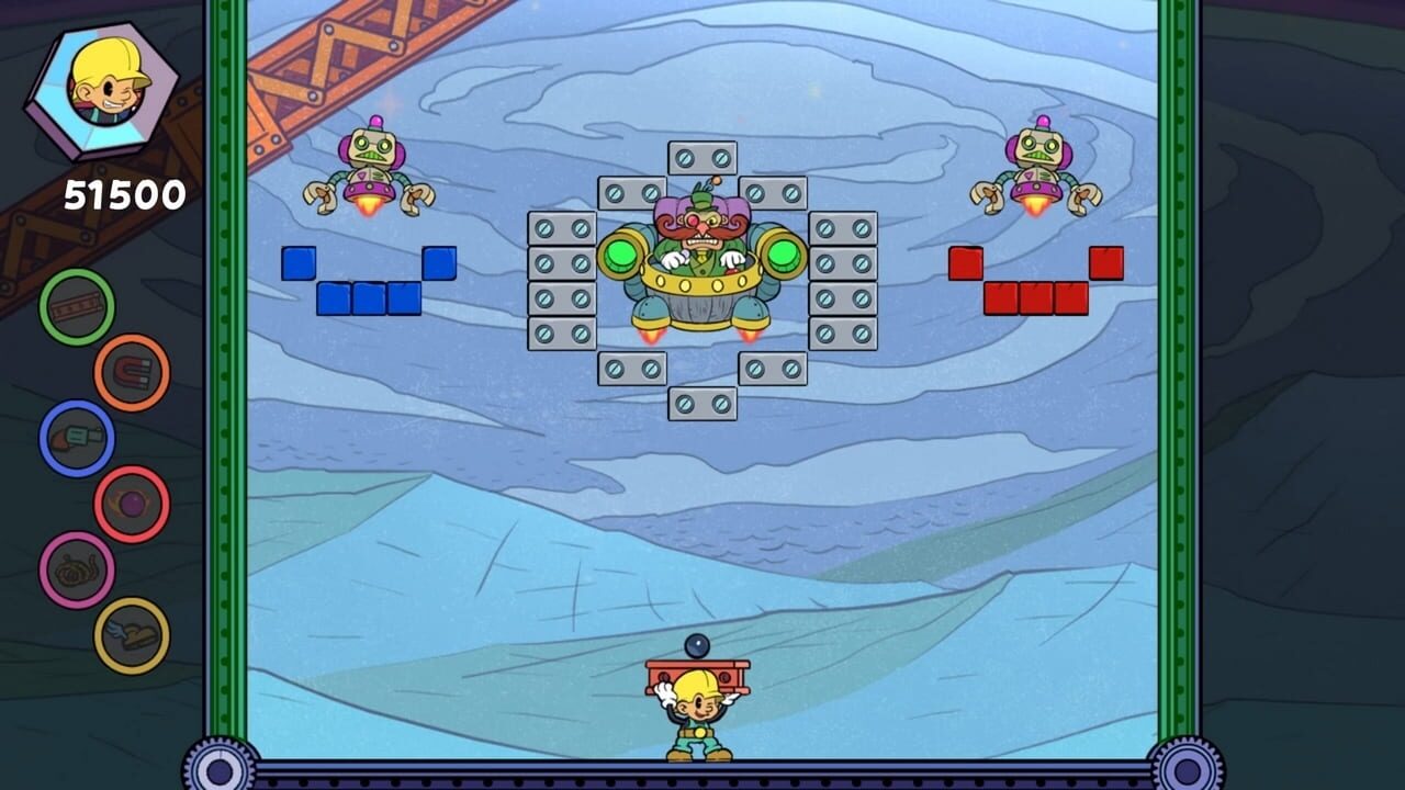 Screenshot for Bob the Brick Breaker
