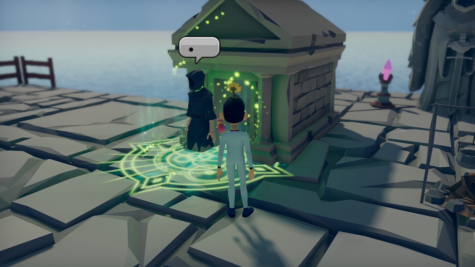 Screenshot for Havendock: Wizard Island DLC