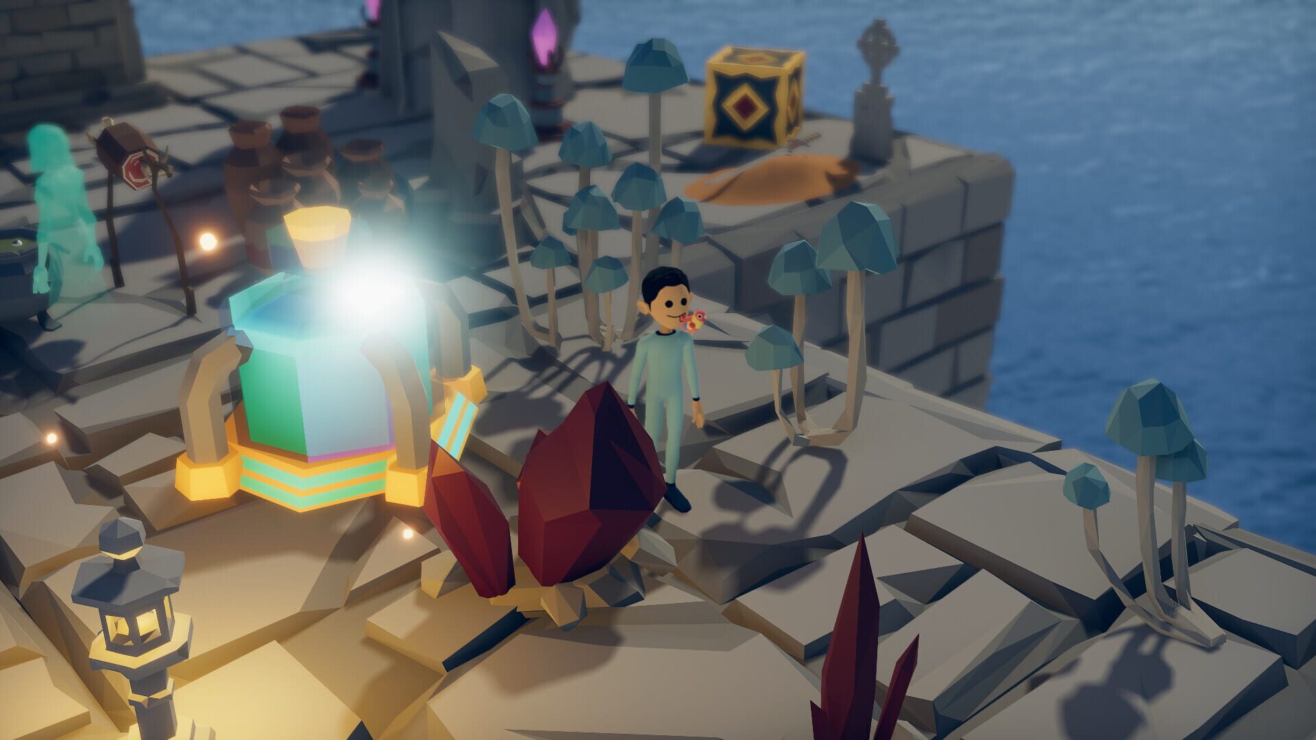 Screenshot for Havendock: Wizard Island DLC