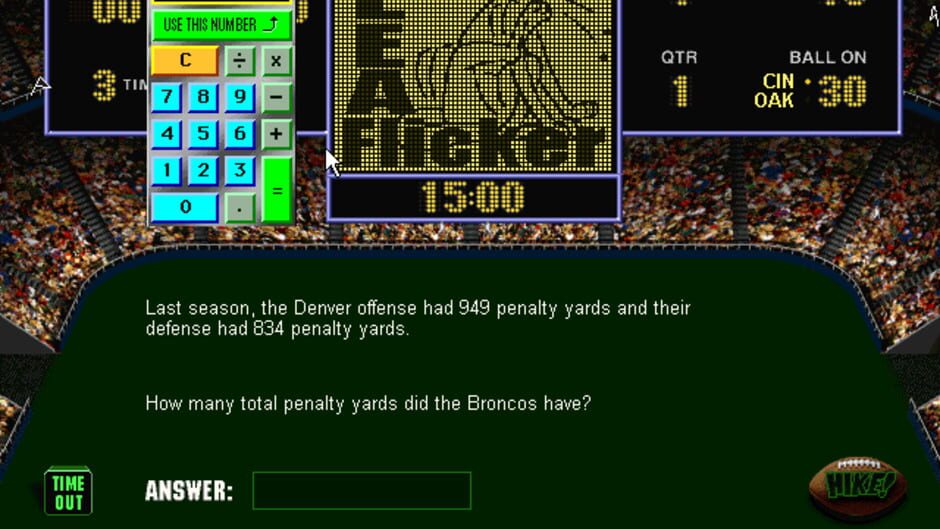 Screenshot for NFL Math