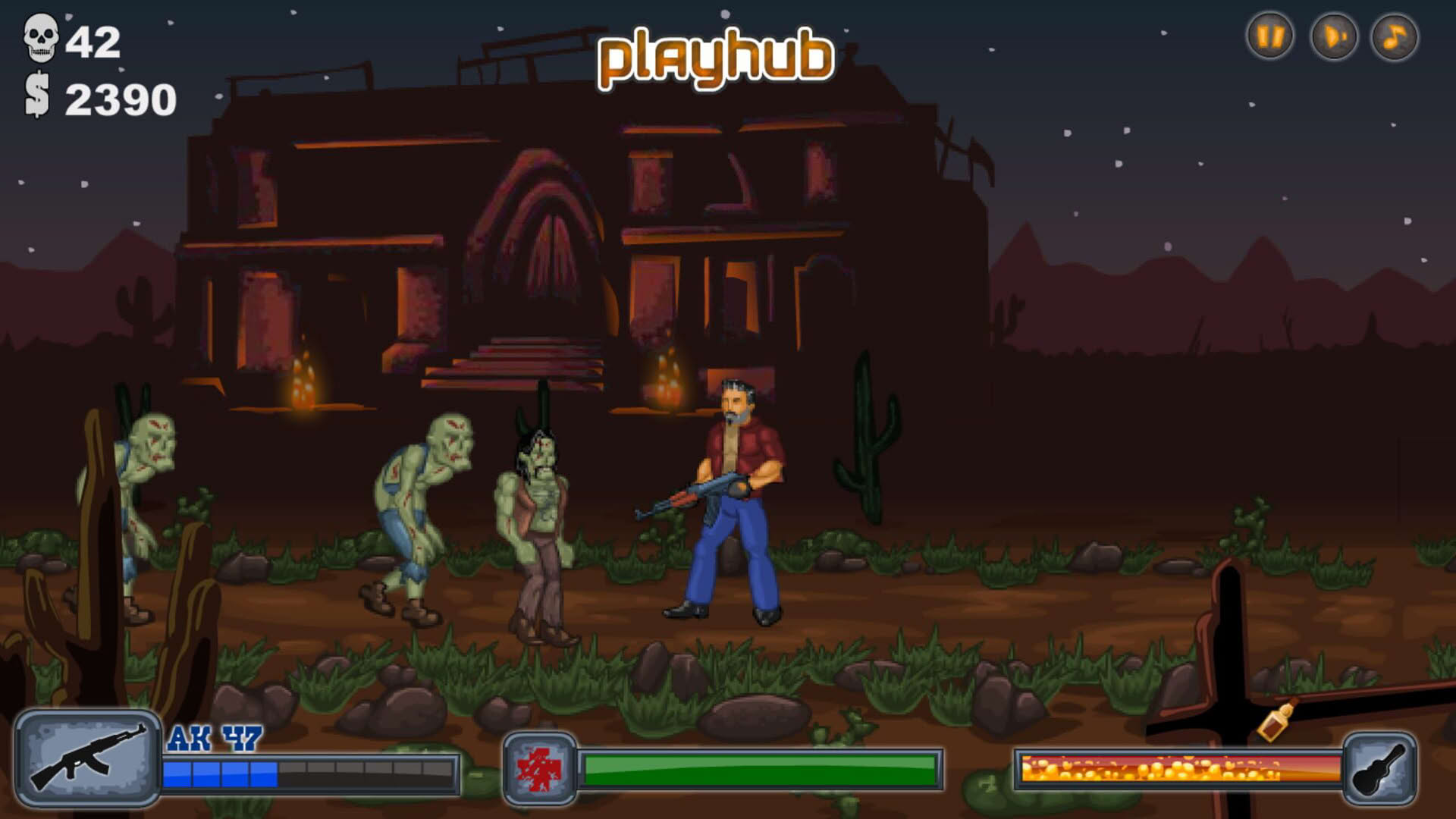 Screenshot for Tequila Zombies