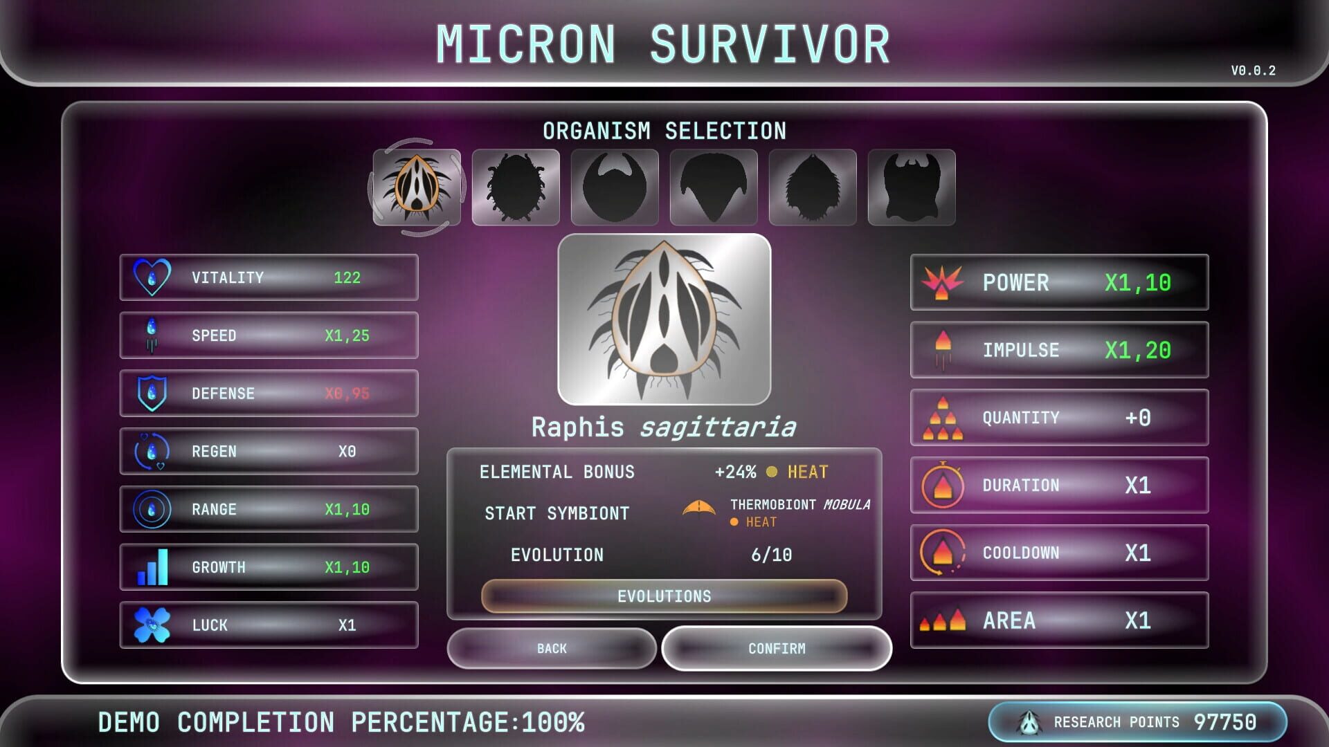 Screenshot for Micron Survivor