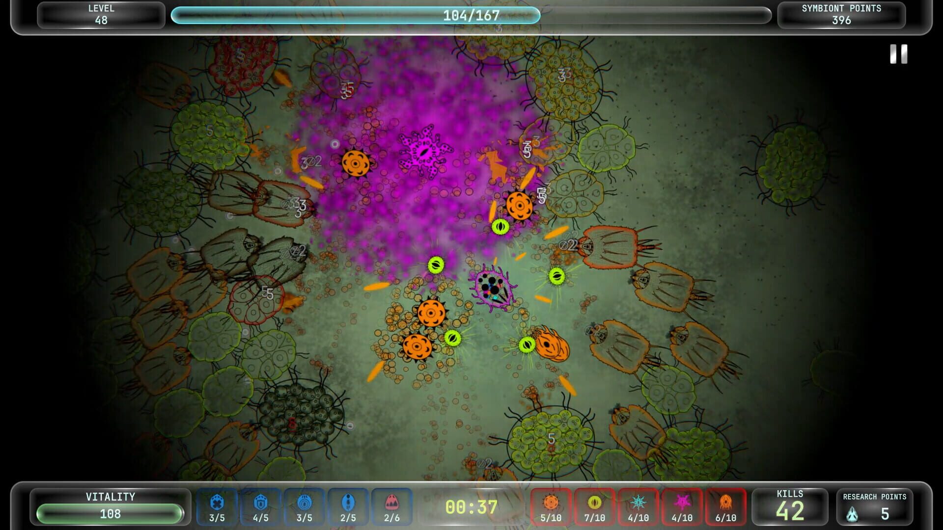 Screenshot for Micron Survivor