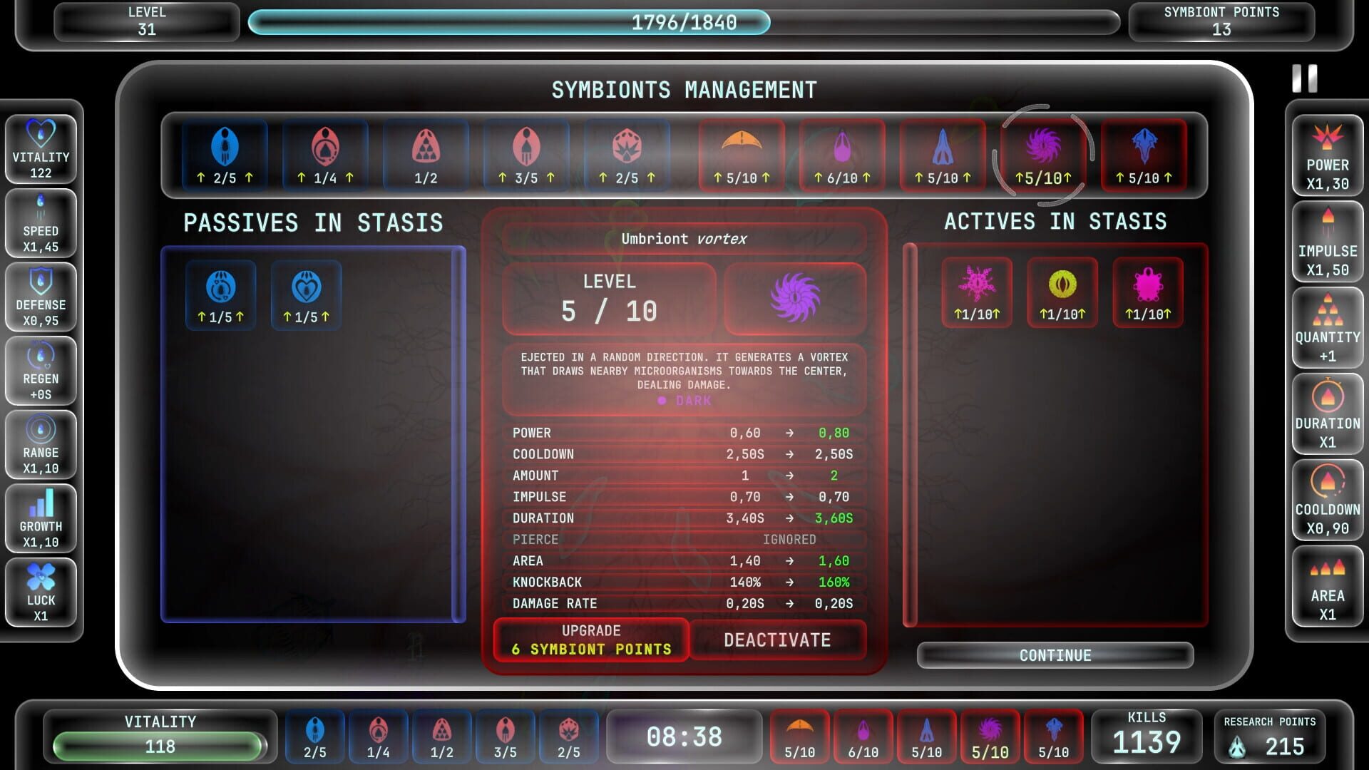 Screenshot for Micron Survivor