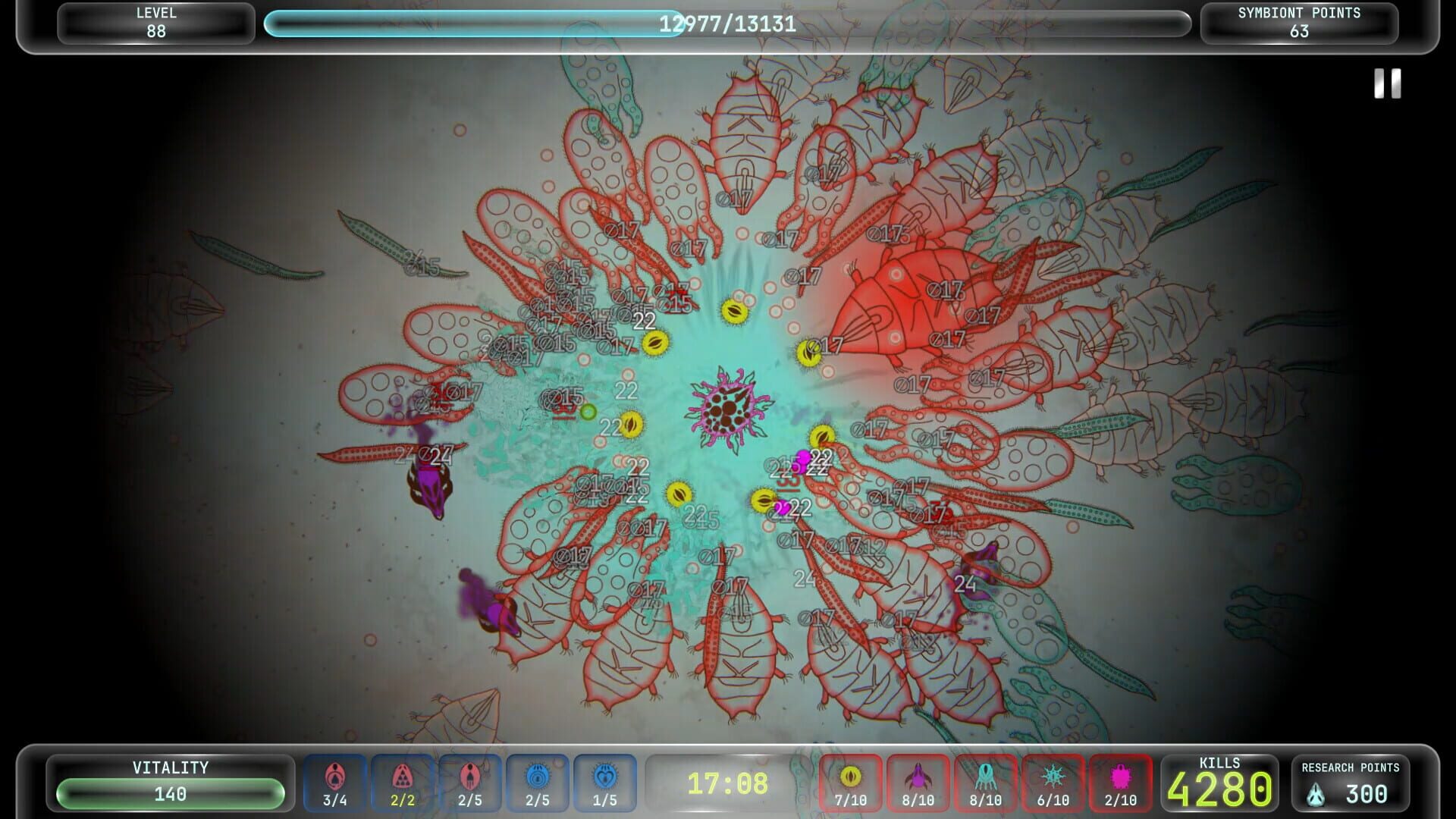 Screenshot for Micron Survivor