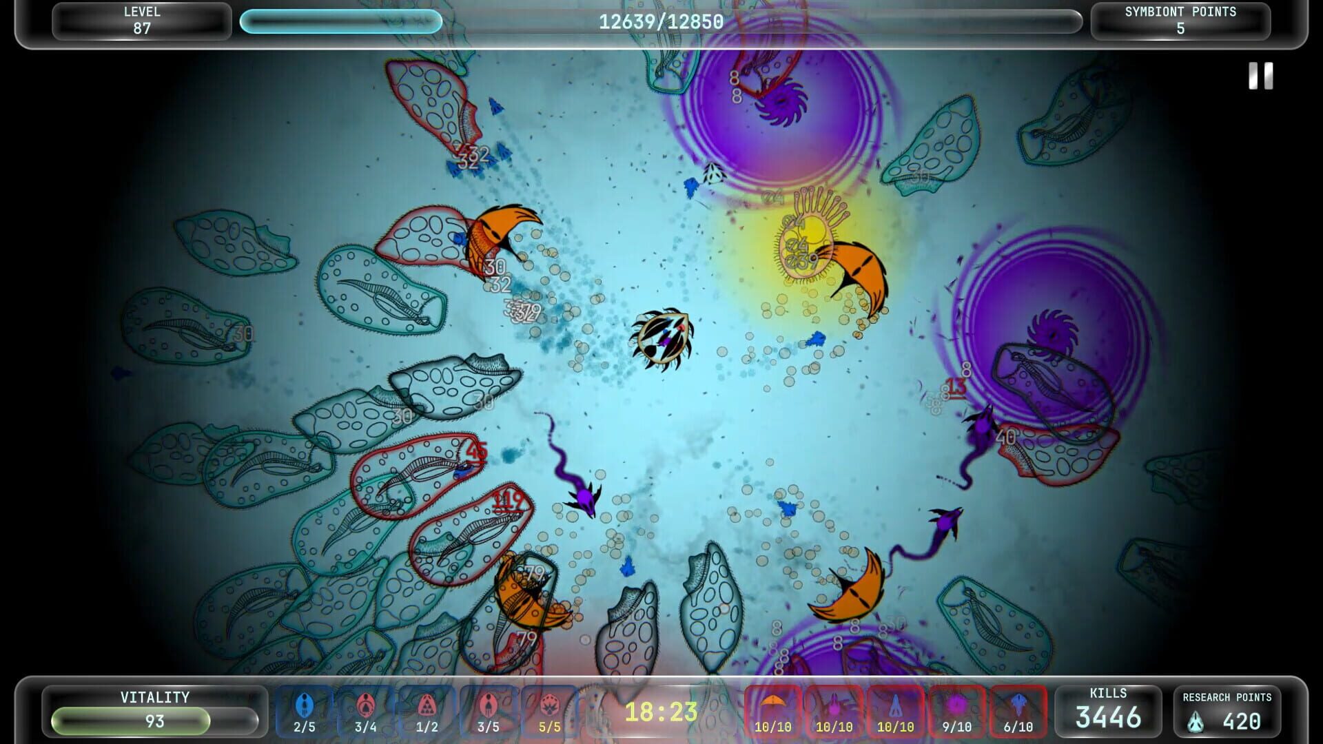 Screenshot for Micron Survivor