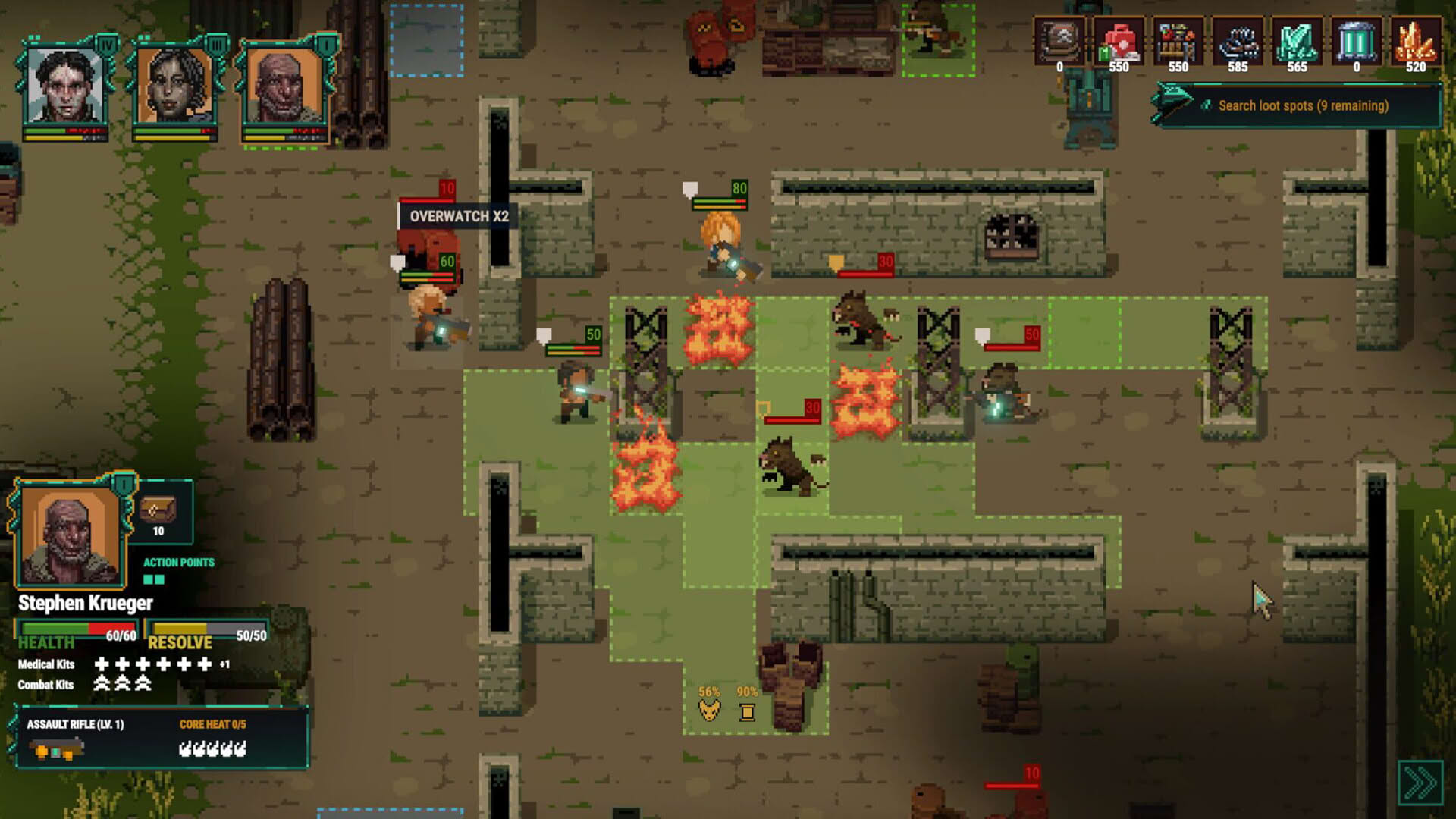 Screenshot for Shardpunk 2