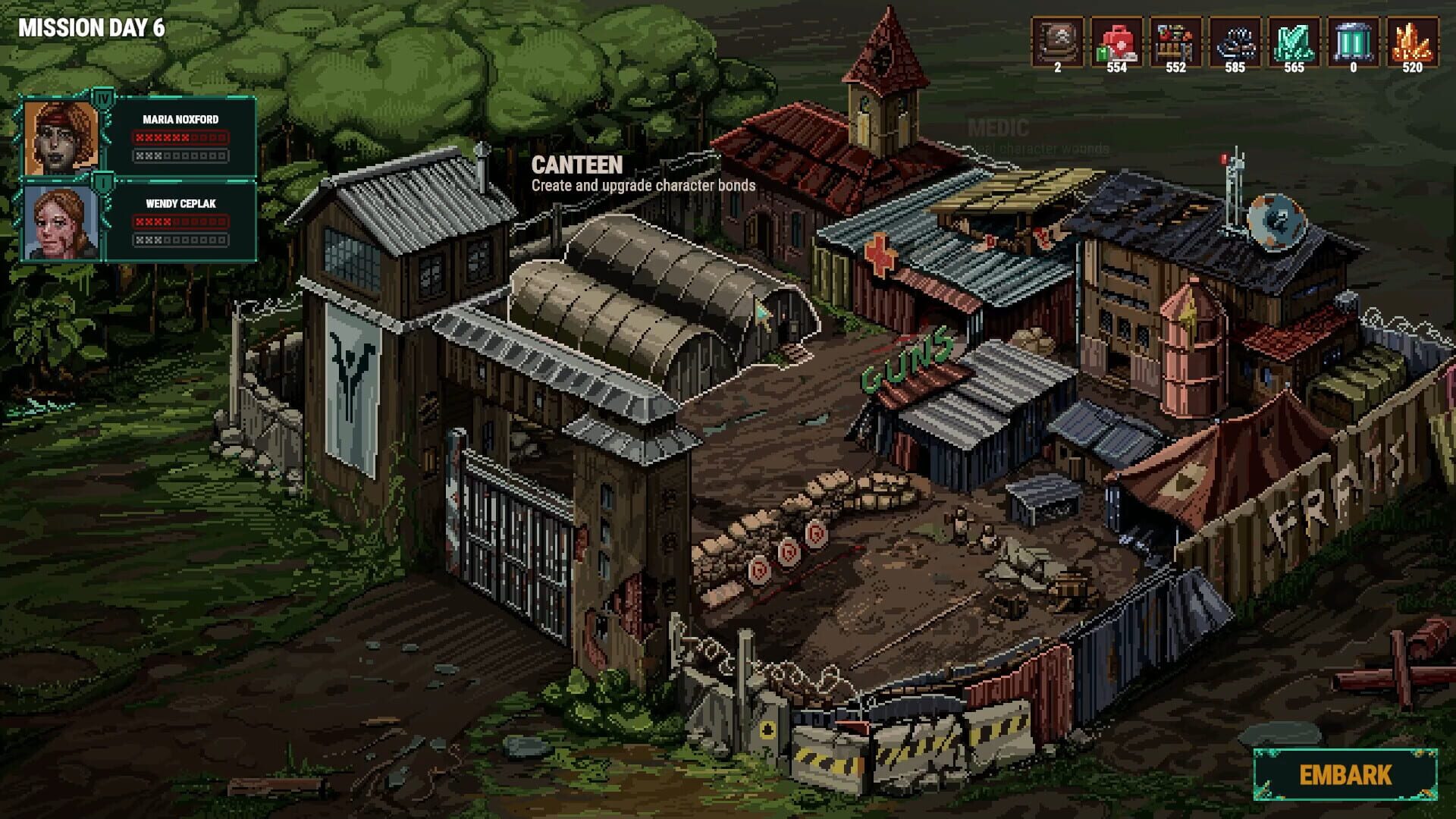 Screenshot for Shardpunk 2
