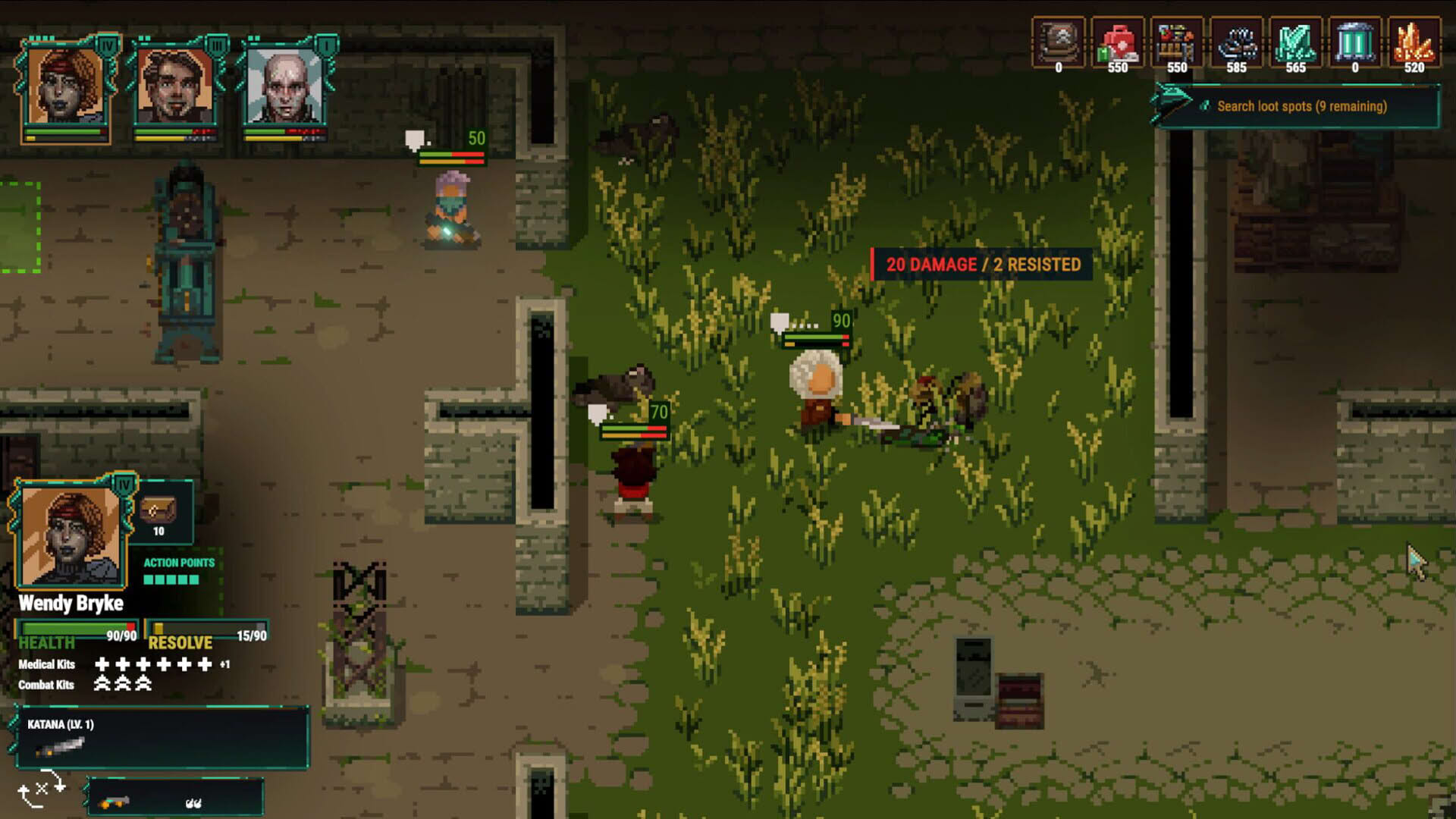 Screenshot for Shardpunk 2