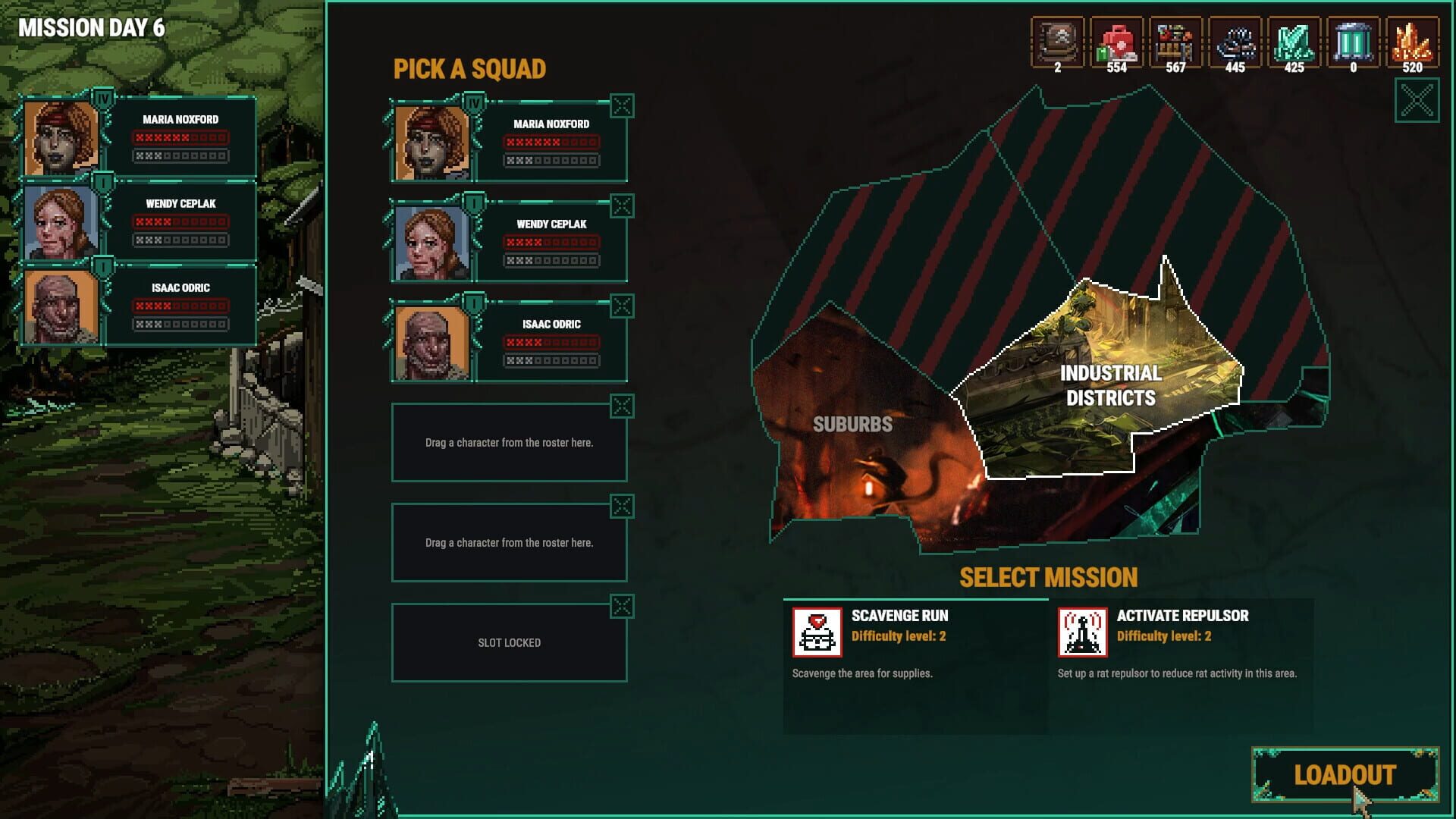Screenshot for Shardpunk 2