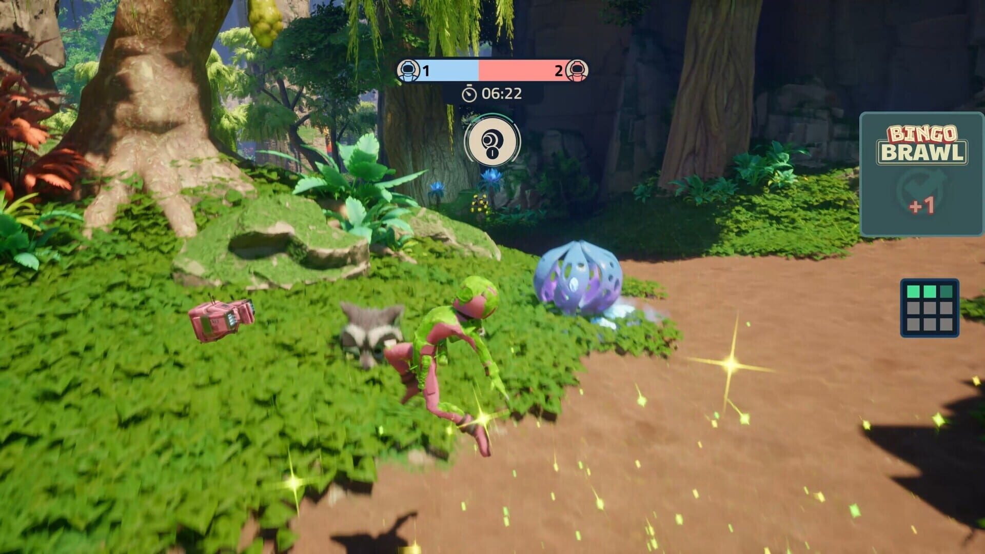 Screenshot for Revenge of the Savage Planet: Bingo Brawl