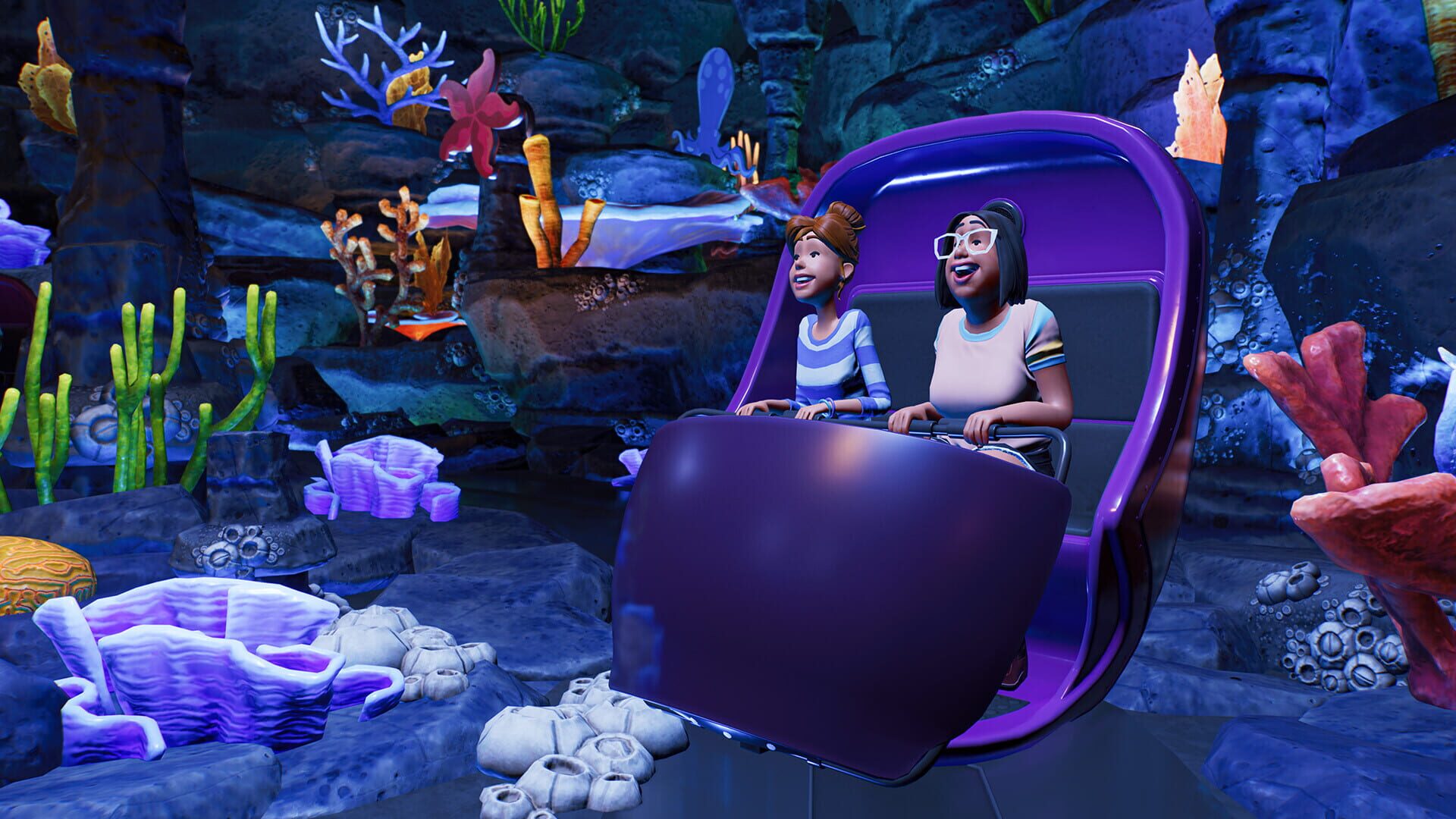 Screenshot for Planet Coaster 2: Bonus Ride Collection