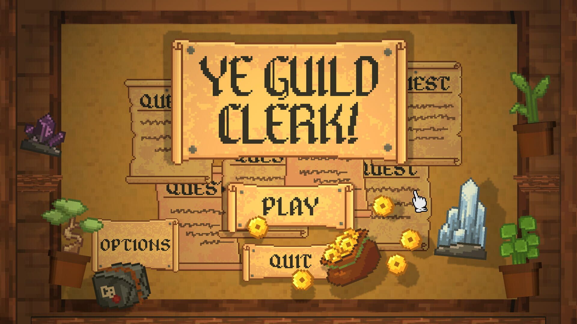 Screenshot for Ye Guild Clerk!