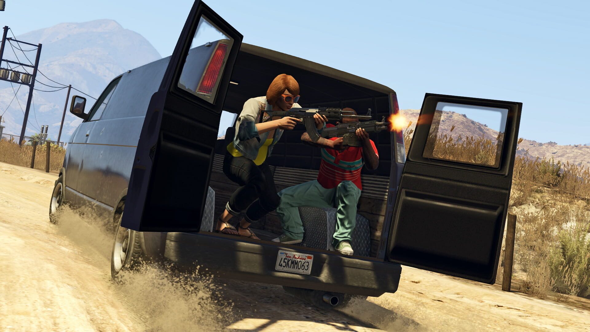 Screenshot for Grand Theft Auto Online