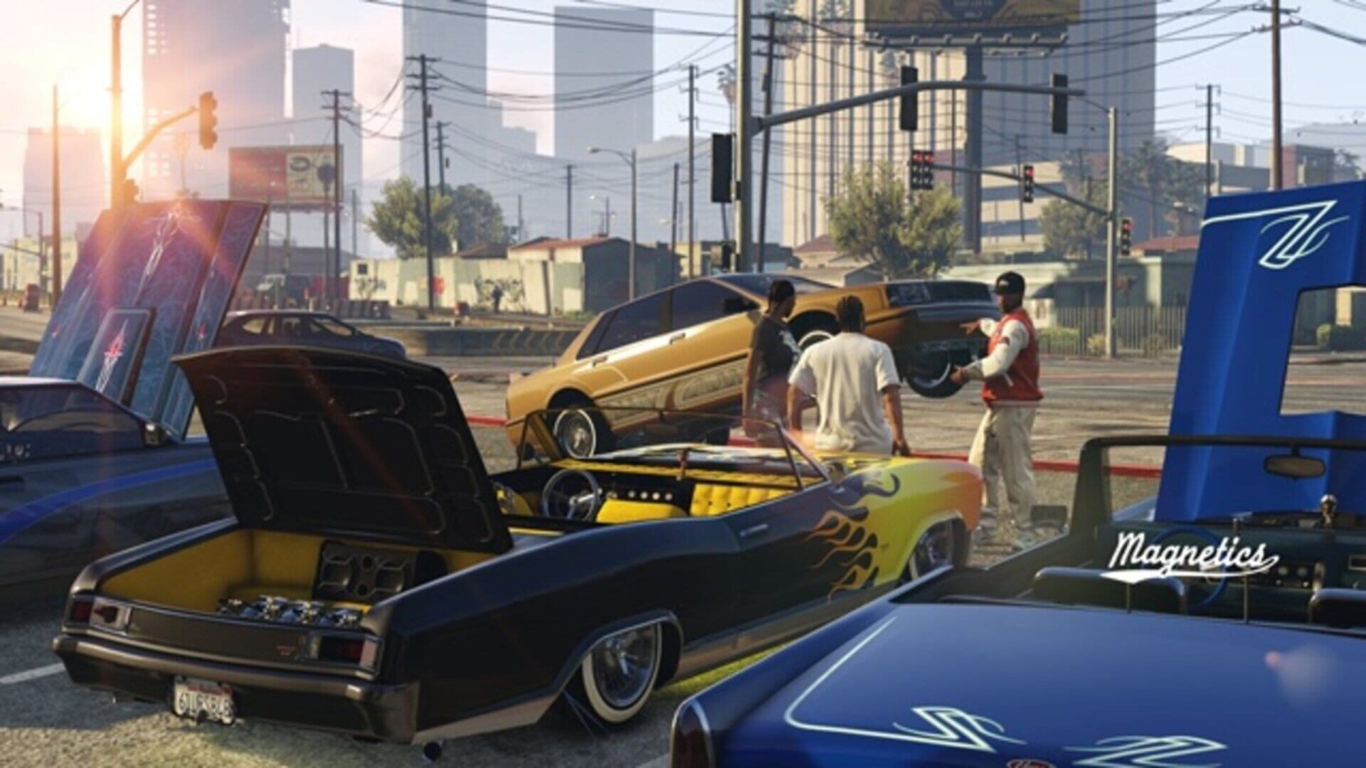 Screenshot for Grand Theft Auto Online