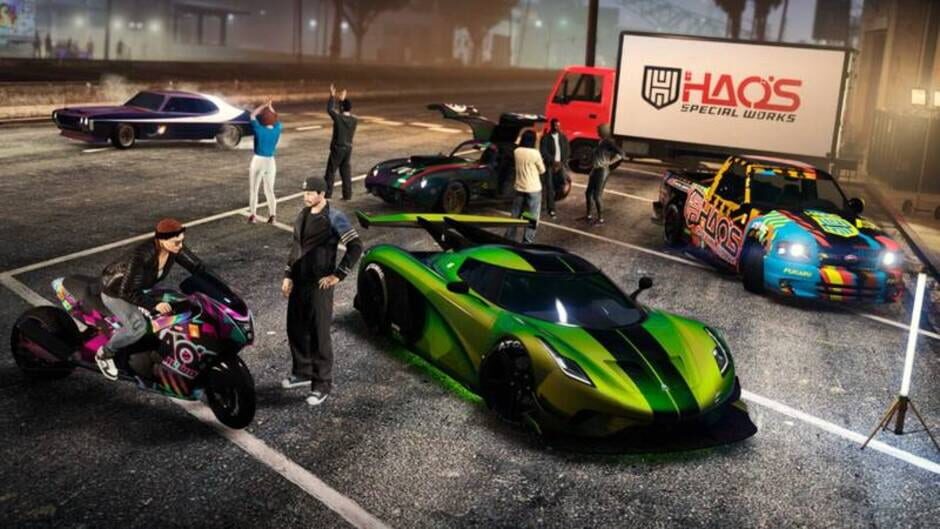 Screenshot for Grand Theft Auto Online