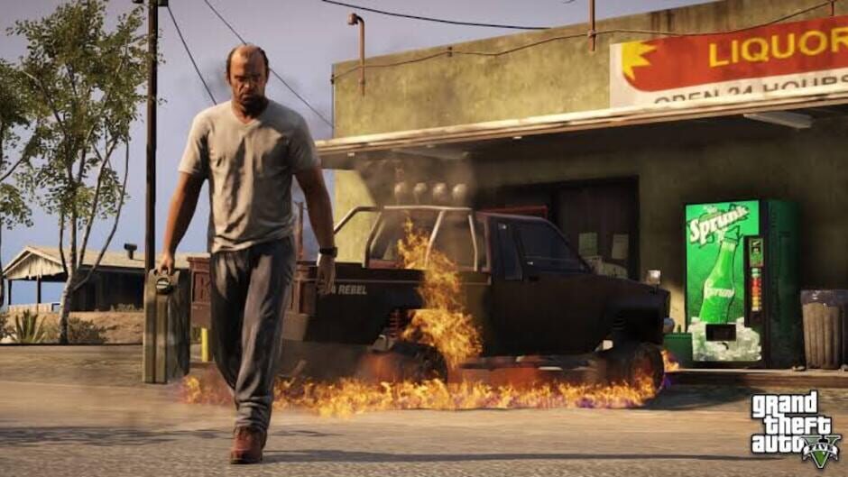 Screenshot for Grand Theft Auto V