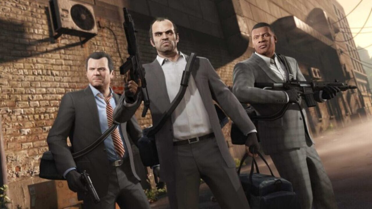 Screenshot for Grand Theft Auto V