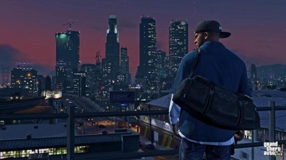 Screenshot for Grand Theft Auto V
