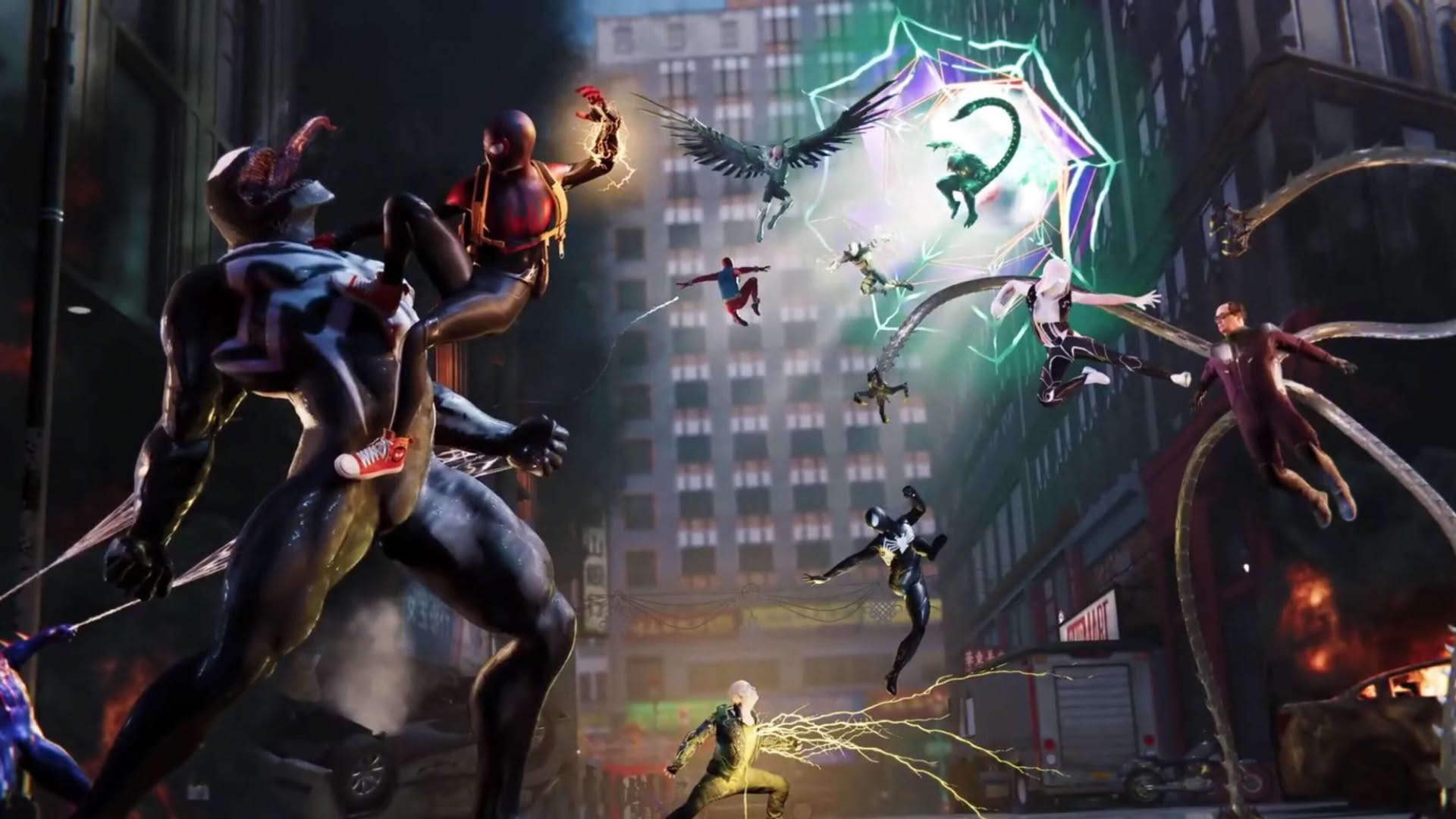 Screenshot for Marvel's Spider-Man: The Great Web