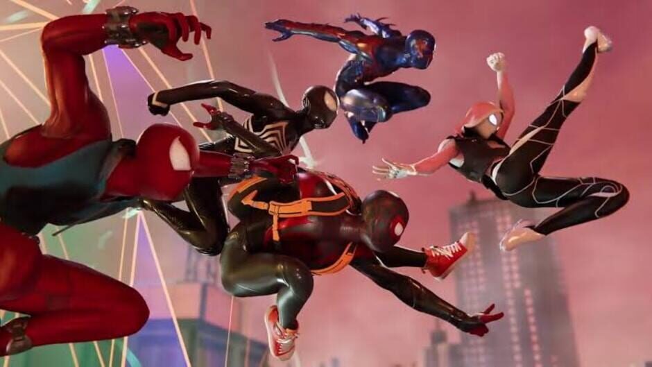 Screenshot for Marvel's Spider-Man: The Great Web
