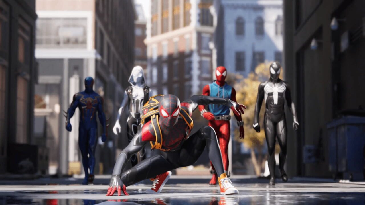 Screenshot for Marvel's Spider-Man: The Great Web