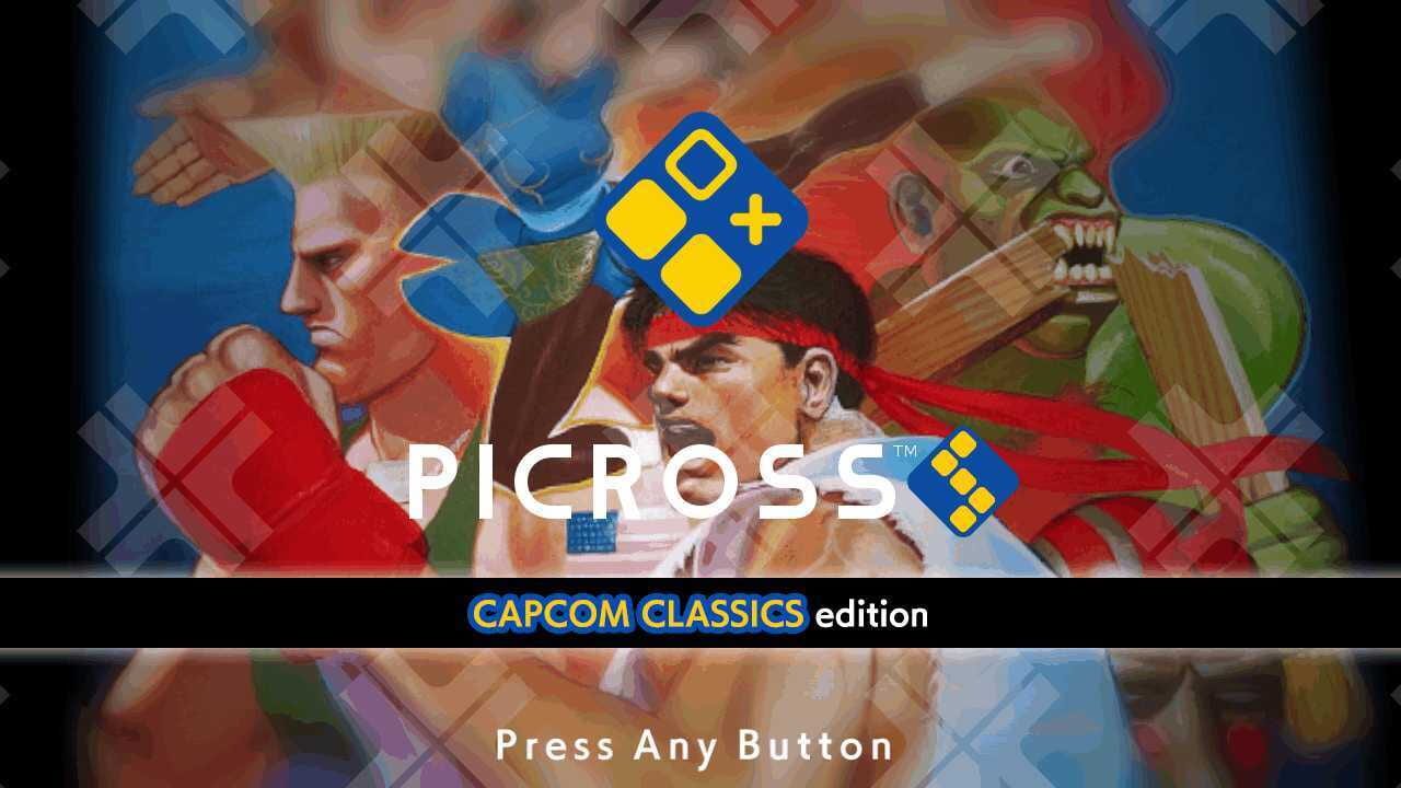 Screenshot for Picross S Capcom Classics Edition