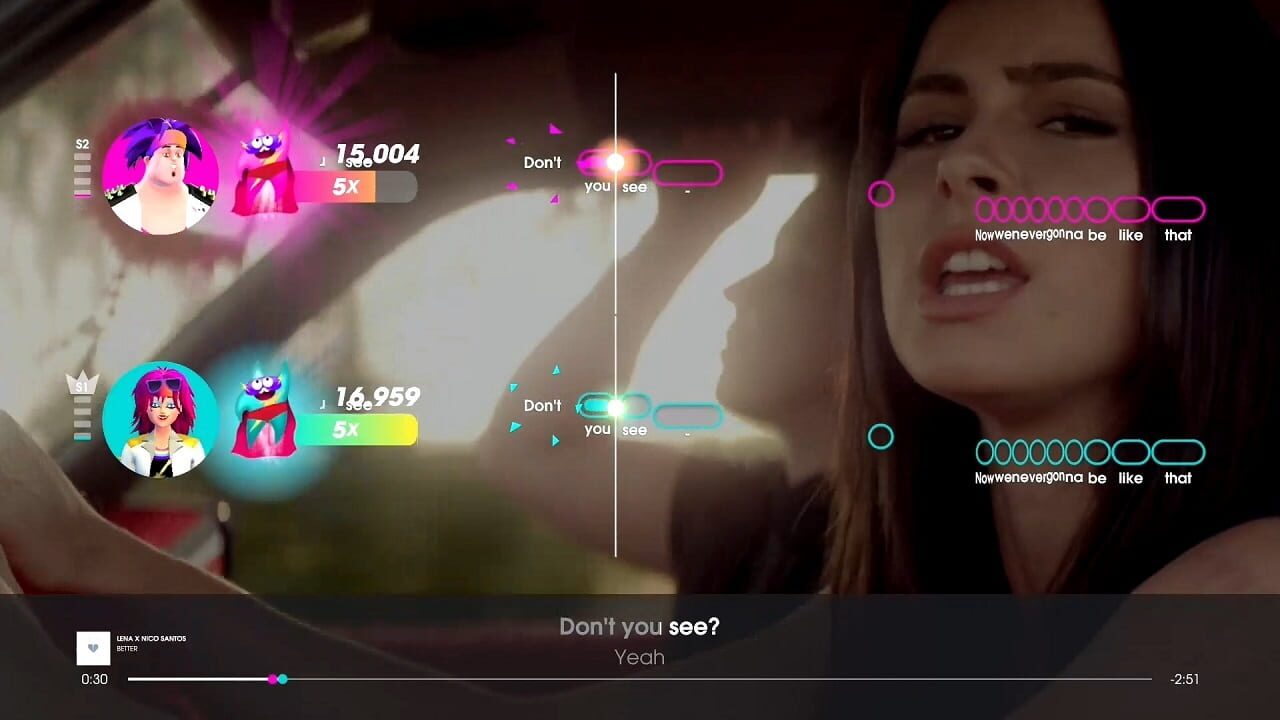 Screenshot for Let's Sing 2021: Mit Deutschen Hits