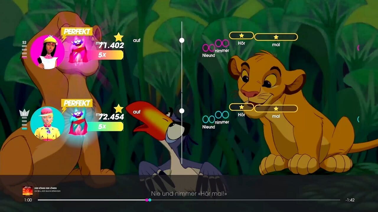 Screenshot for Let's Sing 2021: Mit Deutschen Hits