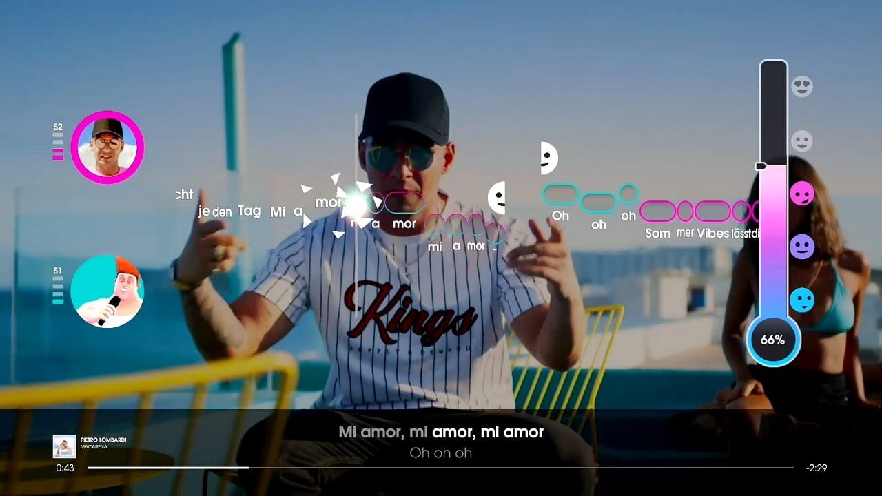 Screenshot for Let's Sing 2021: Mit Deutschen Hits