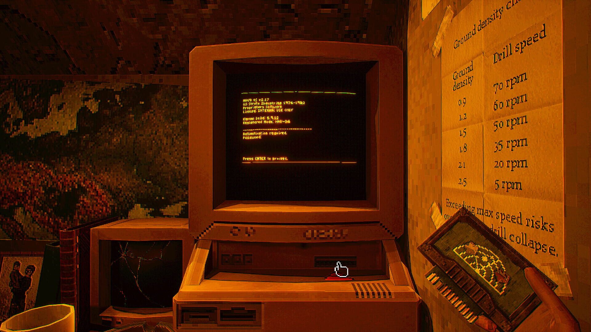 Screenshot for MOLE