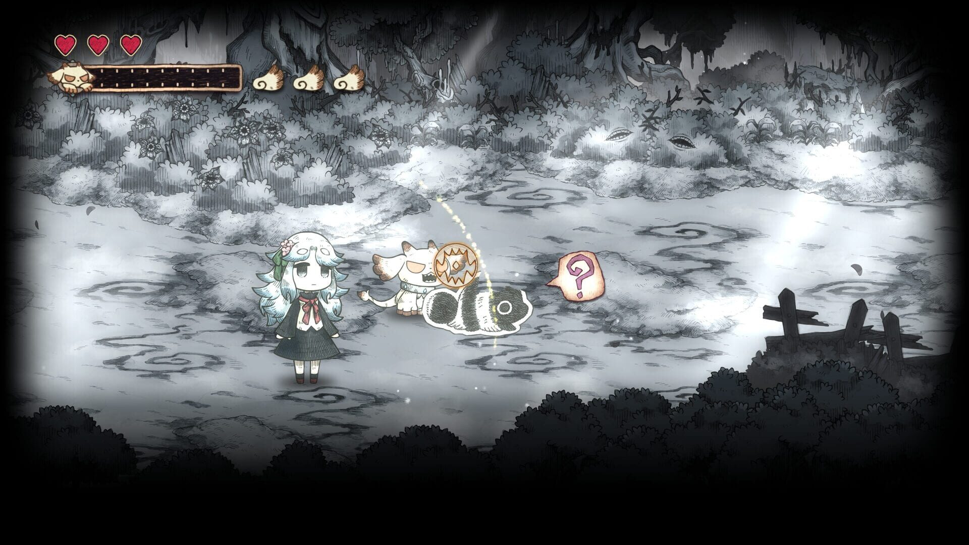 Screenshot for The Grimm Reapress and the Drearytale Monster