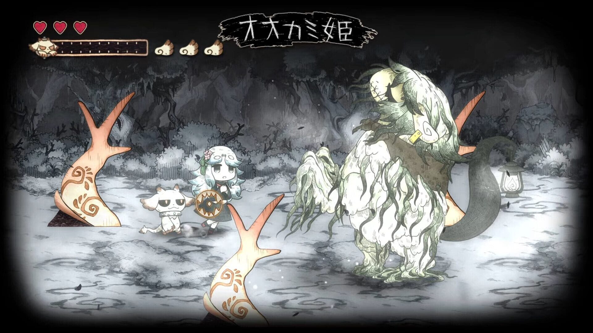 Screenshot for The Grimm Reapress and the Drearytale Monster