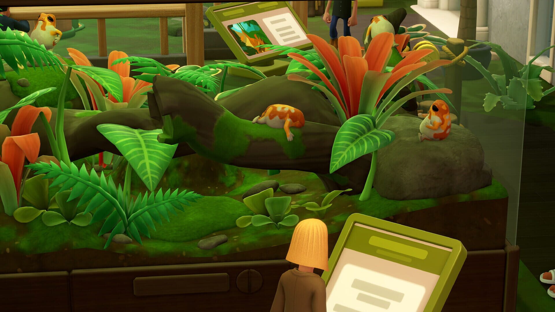Screenshot for Two Point Museum: Zooseum