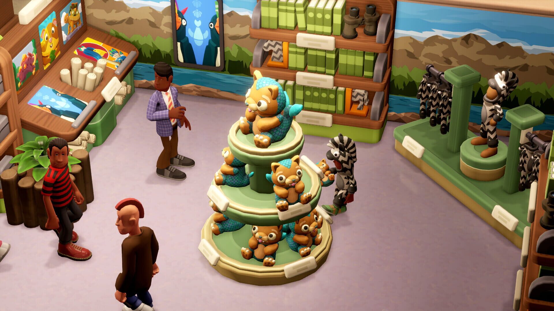 Screenshot for Two Point Museum: Zooseum